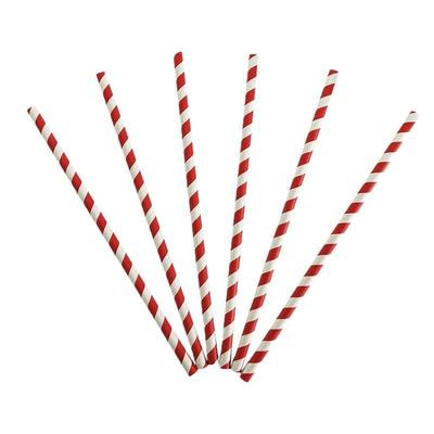 ZISIZ Kraft Paper Party Straws