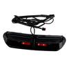 Front Fairing Air Vent LED Light For Touring Street Glide 2014-2024 Black