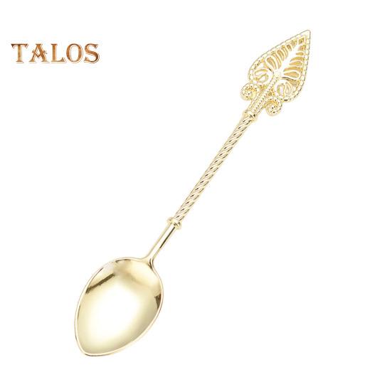 Coffee Spoon Multifunctional Stirring Vintage Exquisite Non-stick Dessert Spoon Household Supplies