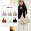 Large Capacity Nyl Tote Bag Women Lightweight Multi-pocket Shoulder Mom Bag Spring Summer New Style for Daily Commute