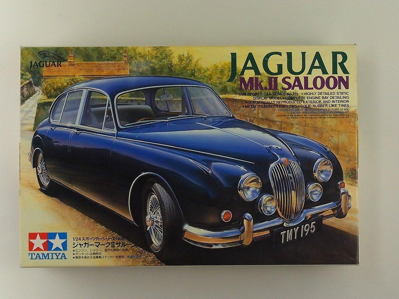

Tamiya 124 Jaguar Mark 2 Saloon (124 Sports Car:24151)
