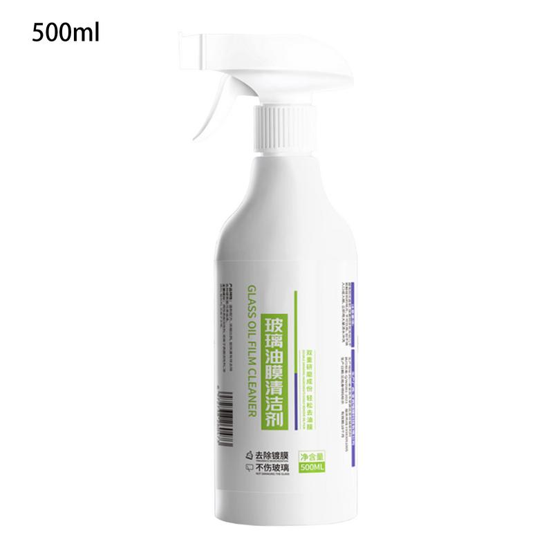 Glass Oil Film Remover For Car Glass Cleaner Oil Film Cleaner Windshield Cleaner Spray Auto Glass Coating Cleaning Tools