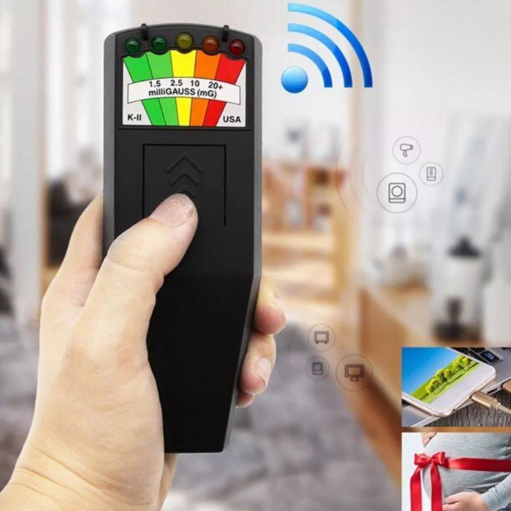 High Accuracy EMF Meter LED Magnetic Field Detector Paranormal Equipment