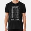 Draw a Door - Sketchy Graphic T-Shirt S-5XL Best T-Shirt