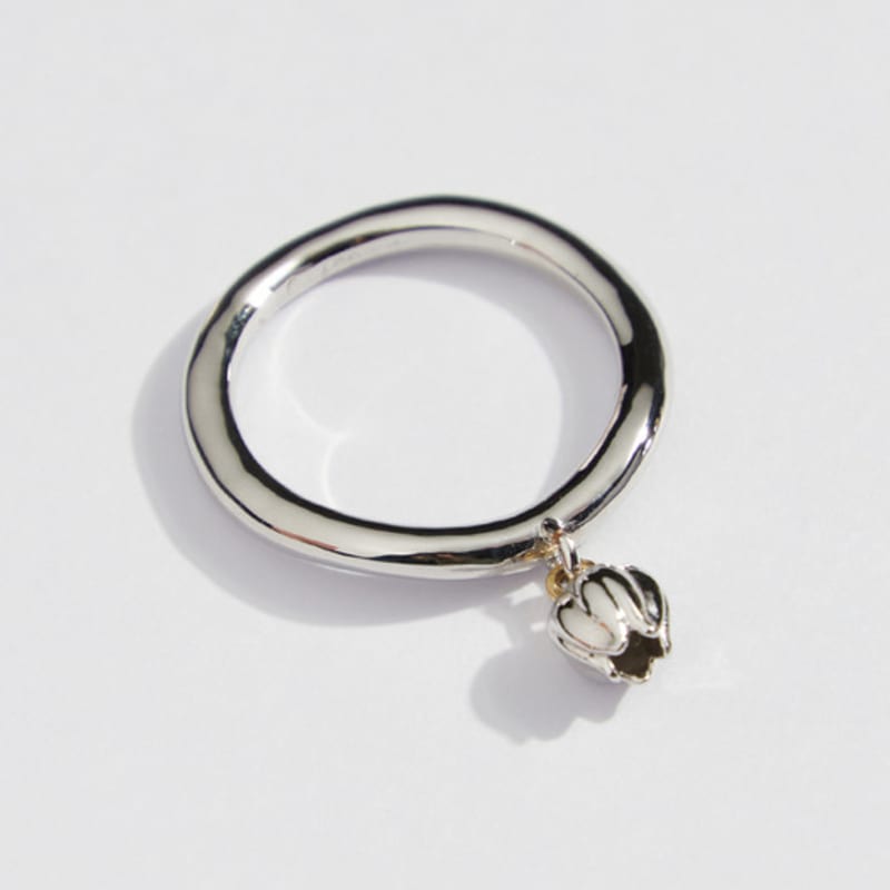 Noonoo Fingers Bell Flower Ring