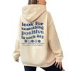 Large Size Shoulder Sleeve Sweater Printed Loose Top Women'S Color Pattern Printed Hooded Sweater
