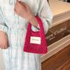Leisure Beach Hollow Handbag Summer Woven Totes Bag Trendy Straw Crochet Bag  Travel