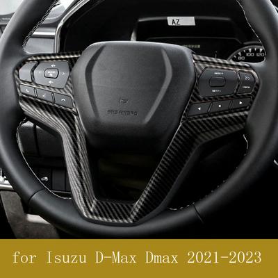 Decoratieve pailletten Stuurwiel Stuurwiel Frame Cover Trim voor Isuzu D-Max Dmax 2022