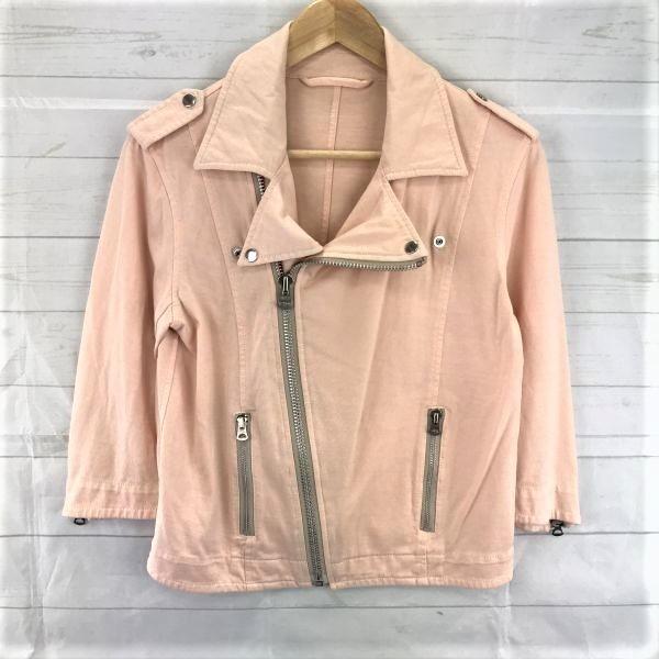 

Ron Herman Хлопковая куртка-косуха с рукавом 3/4, куртка-блузон в военном стиле, верхняя одежда, мужская S, розовая(ИСПОЛЬЗОВАЛ)