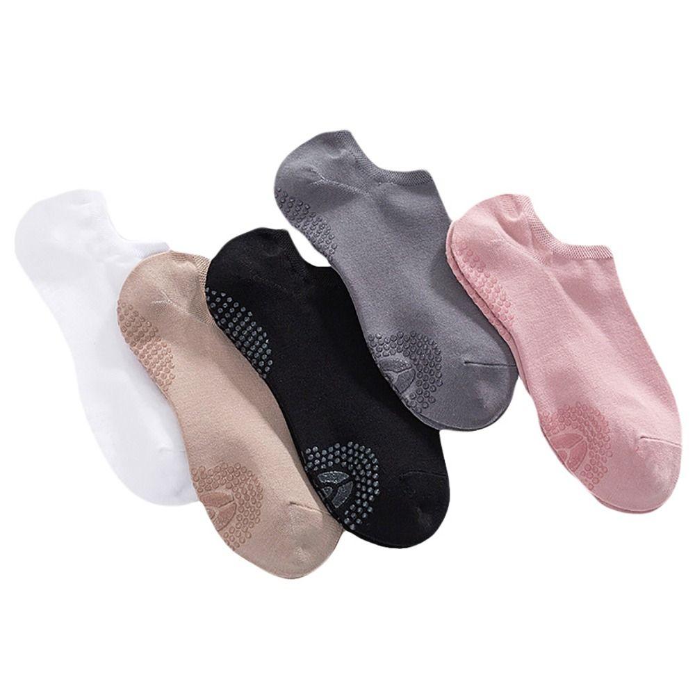Cotton Boat Socks Elastic Floor Socks Durable Yoga Socks Yoga