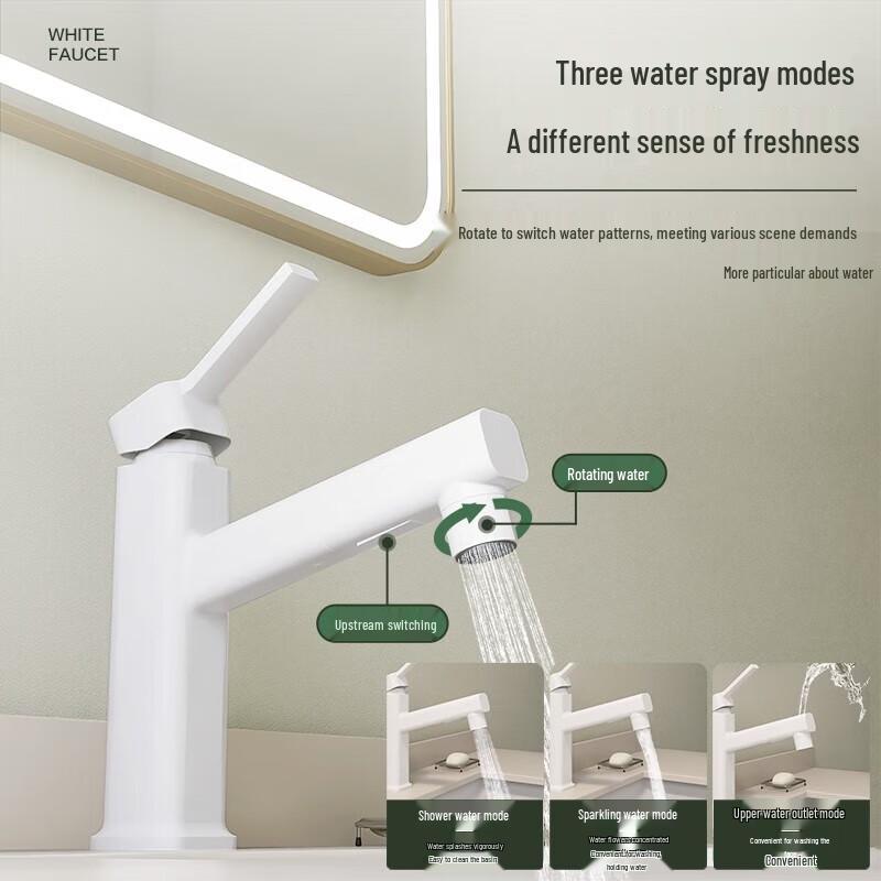 MICO M-C2047 Pull-Out Basin Faucet