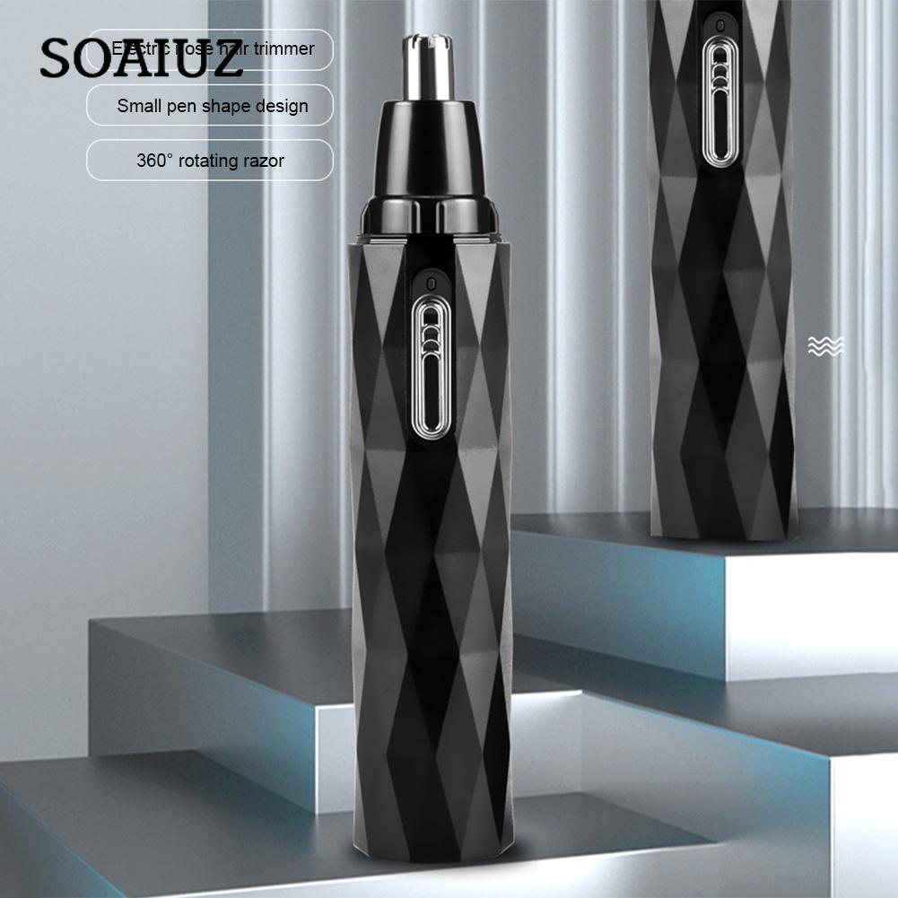 Elektrický zastřihovač chloupků v nose pro muže Nabíjecí nůžky na čištění nosu