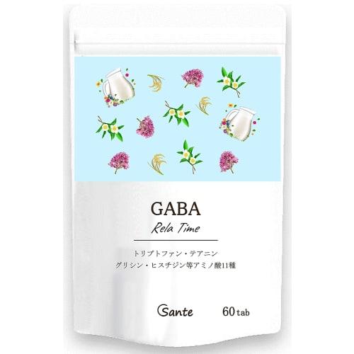 

Nihon Sante Relax Time Supplement, GABA 3600mg, Tryptophan, Glycine, and 11 Other Ingredients, Made in Japan, 60 Capsules
