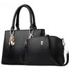 Stylish Pu Tote Bag For Moms With Spacious Design And Multiple Colors Available