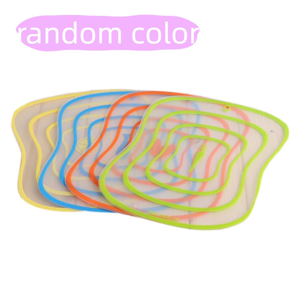 

1Pc Plastic Kitchen Cutting Flexible Chopping Vegetable Fruit Mat Board Ultra-thin