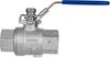 BALL VALVE TYPE:604, 1" 2-ELEMENT WITH LOCK