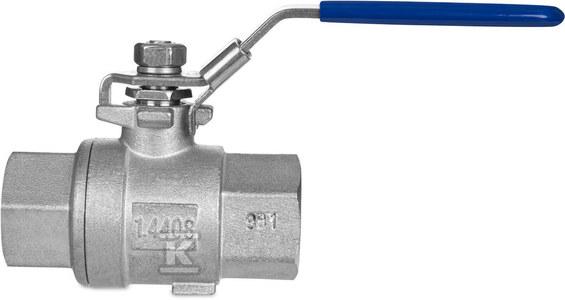 BALL VALVE TYPE:604, 1" 2-ELEMENT WITH LOCK