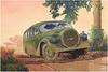 Roden 1/72 Scale German Opel Provaganda Tourist Bus Aero Military Type Plastic Model Kit RE72728