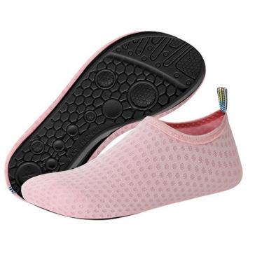 Lightweight Quick Dry Water Shoes for Men and Women Flexible Sole Non Slip Aqua Socks for Outdoor Beach Pool Swim and Fitness Activities