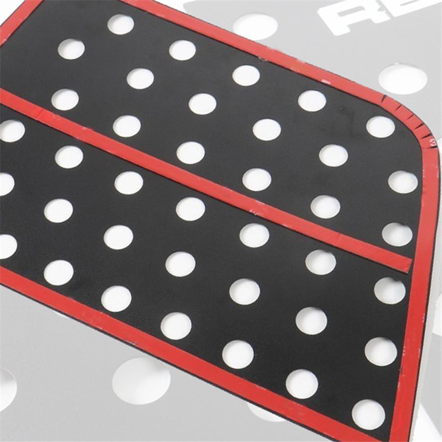 Kryt ozdobné lišty trojúhelníkové desky skla zadního okna automobilu pro Jeep Renegade 201