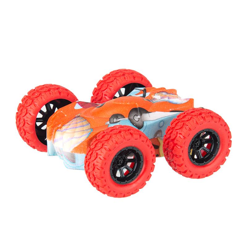 Voiture de cascade tout-terrain double face pour enfants transfrontaliers