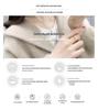 Women's Hooded Mink Velvet Cardigan - 2025 New Arrival Jacket, Versatile Loose Fit for Spring & Autumn.