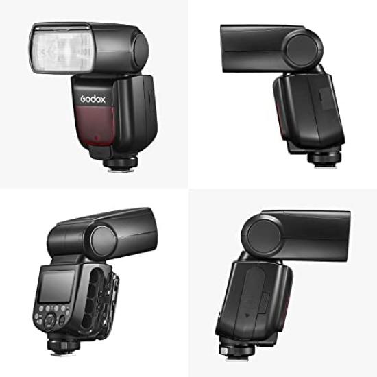 Authorized GODOX TTL Wireless X System GN60 High Speed Compatible with Fujifilm X100FX100T Camera [Godox Dealer] TT685II-F On-Camera 2.4G 1/8000s