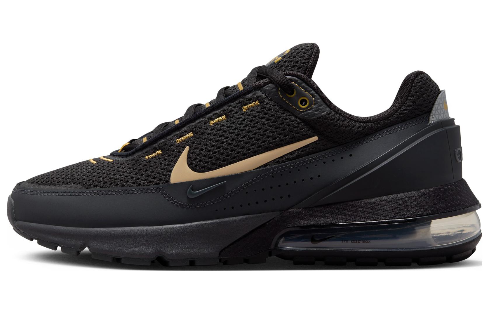 

Nike Air Max Pulse Black Flat Gold FQ8733-010 42