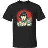T-shirt Diabolic CaT Halloween Mignon Drôle Sarcastique Chaton
