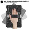 Rugged Case Universal For Galaxy Tab S10 Lite S9 FE S8 S7 SM-X400 X406 X520 X526 X510 516 X710 716 X700 706 T870 875 Stand Cover