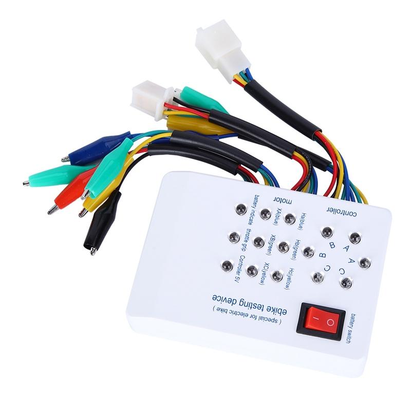 Brushless Motor Tester | Electric Vehicle/Electric Scooter Tester | 115x80x26mm | Brushless Motor Controller Tester