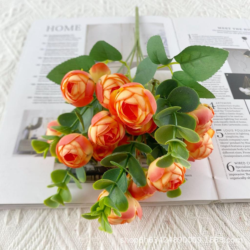 Direct Sales Of 15 Small Linglong Small Tea Bags, Simulated Flowers, Home Decoration, Wedding Photography, Camping Decoration