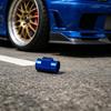 Accurate Water Temp Meter Adapter With Blue Coated Aluminum Housing For Automotive Enhancement H9EE