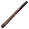 Cuesoul Handmade Piece Snooker Cue Black Cue Case Extension Cue 57", Rosewood, 3/4 + + (CSSC012)