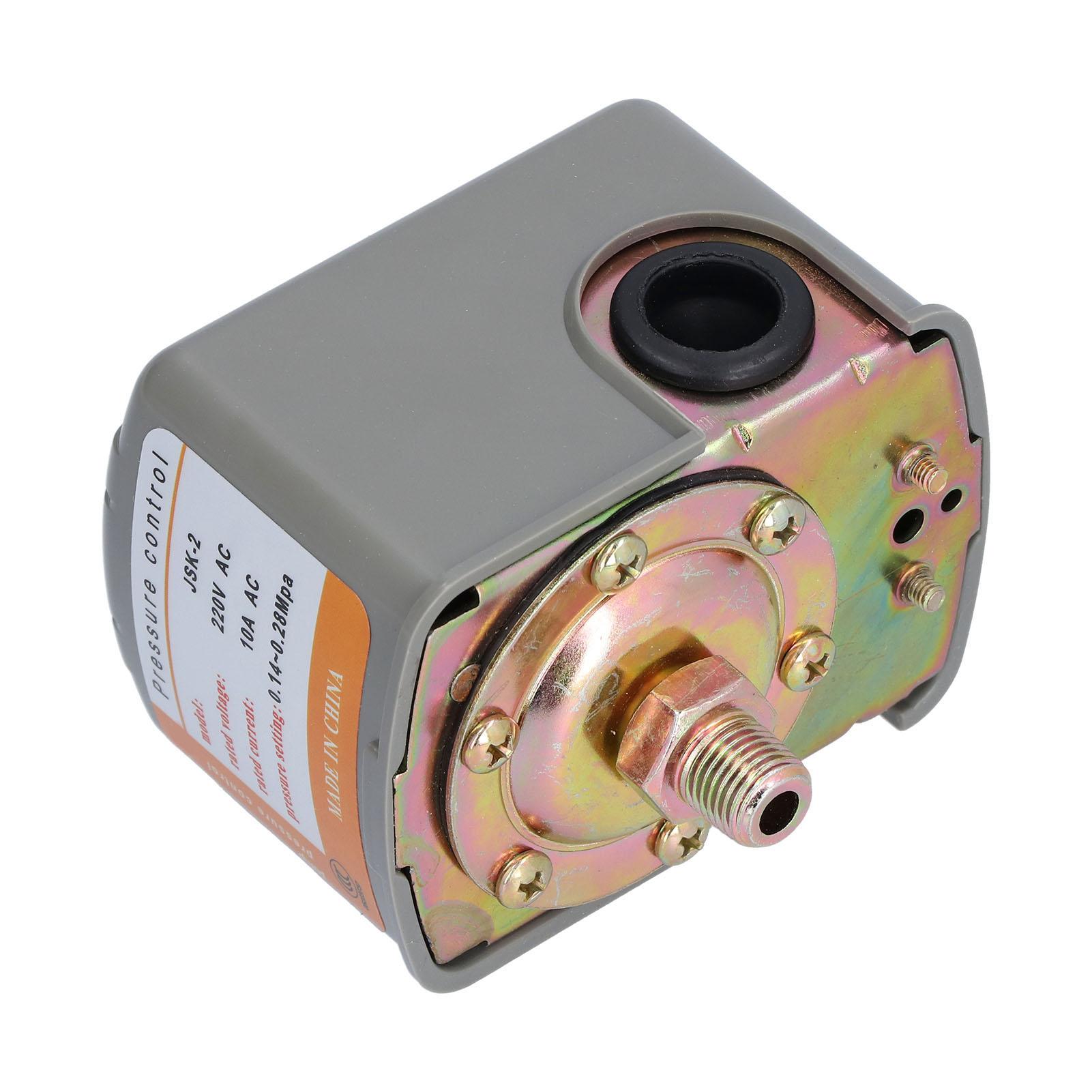 

220V AC Pressure Control Switch Adjustable Mechanical Switch Pressure Controller for Water Pump