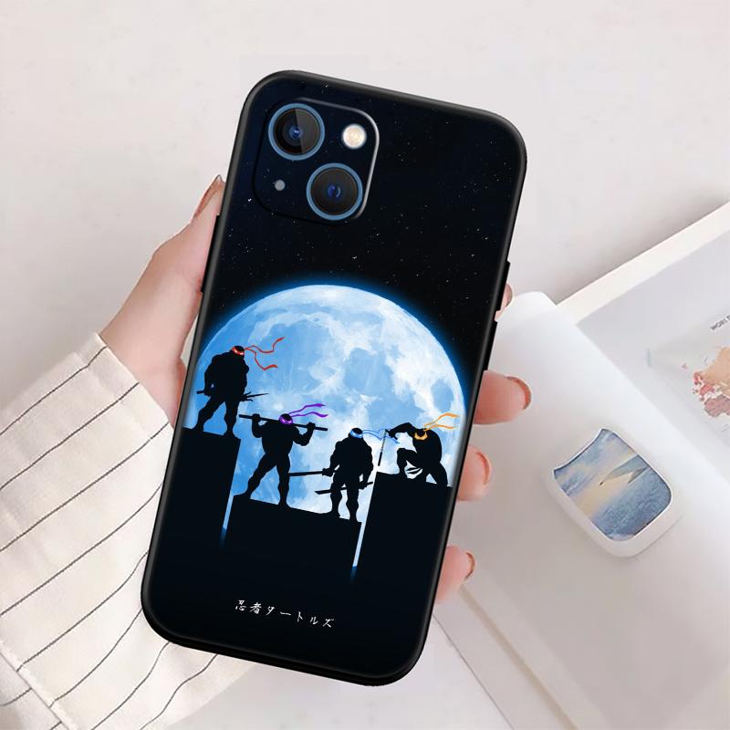 QE27 TMNT Shell Phone Case for Samsung Galaxy Note 10 20 S23 S24 S25 Ultra FE Plus Edge Lite A02S A35 A07 A17
