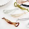 Minimalistischer Twist Bananenclip Einfache Haarspangen Zopfhalter Elegante Haarnadeln Für Damen Mädchen Mode Haaraccessoires Geschenke