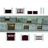 Advance Z Gauge 0016 Gate Set A (Paper Structure Kit)
