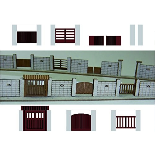 Advance Z Gauge 0016 Gate Set A (Paper Structure Kit)