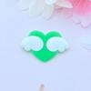 20pcs Cute Mini Cartoon Little Wings Of Love PVC Flexible Glue Flat Back DIY Scrapbook Embellishment Phone Craft Decoration