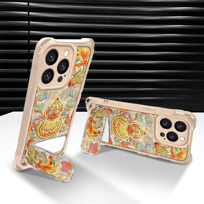 Koi gourd full model is suitable for Apple mobile phone case vivo Huawei OPPO Xiaomi Honor protective case