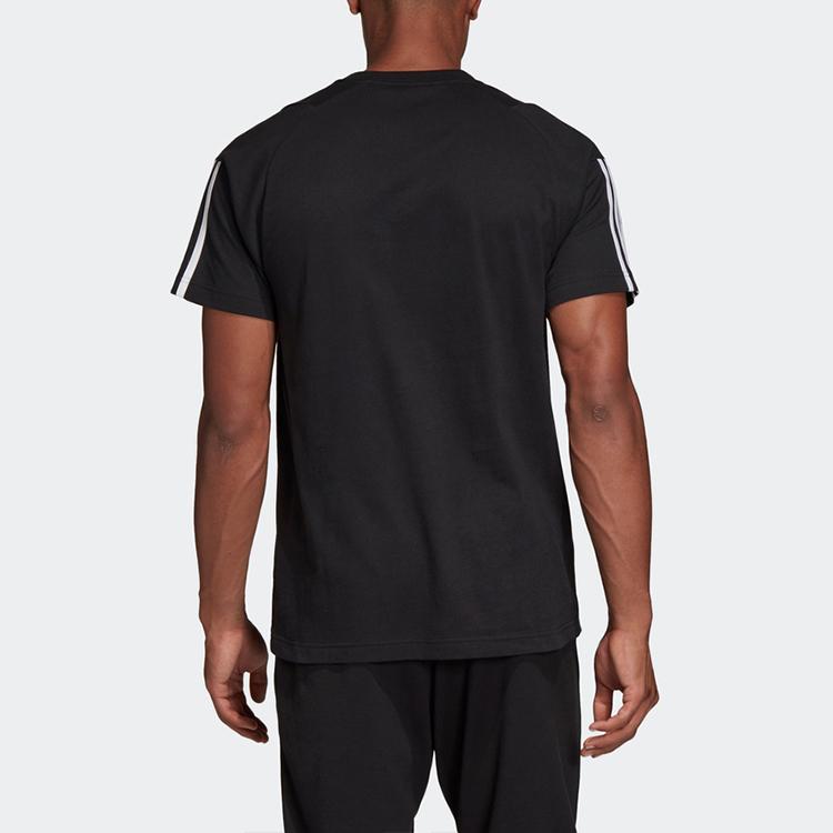 Adidas Training Short Sleeve T-Shirt Men Tops Black DT9955