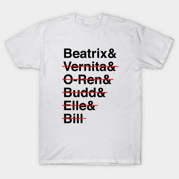 Men Black Print T-shirt Helvetica Kill Bill No-Cut Transfer Paper Print Cotton Tshirt 4XL белый