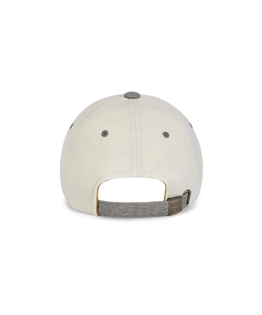 Bajal Va Studded Two-Tone Ball Cap Gray