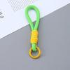 Colorful Polyester Plush Cartoon Doll Lanyard with Accessories - Customizable Toy Bag Charm