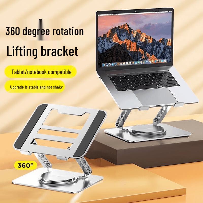 OLOEY 360 Rotating Foldable Laptop and Tablet Stand