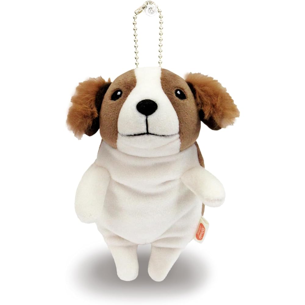 Shinada Global Mochi Series Mini Plush Toy 7x5x14cm Animal Dog Kooikerhondje