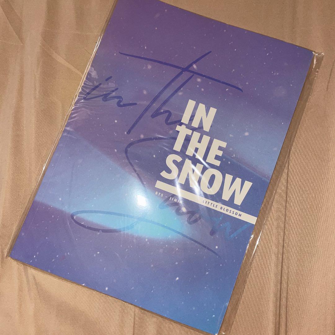 

[USED] BTS Jimin Photobook
