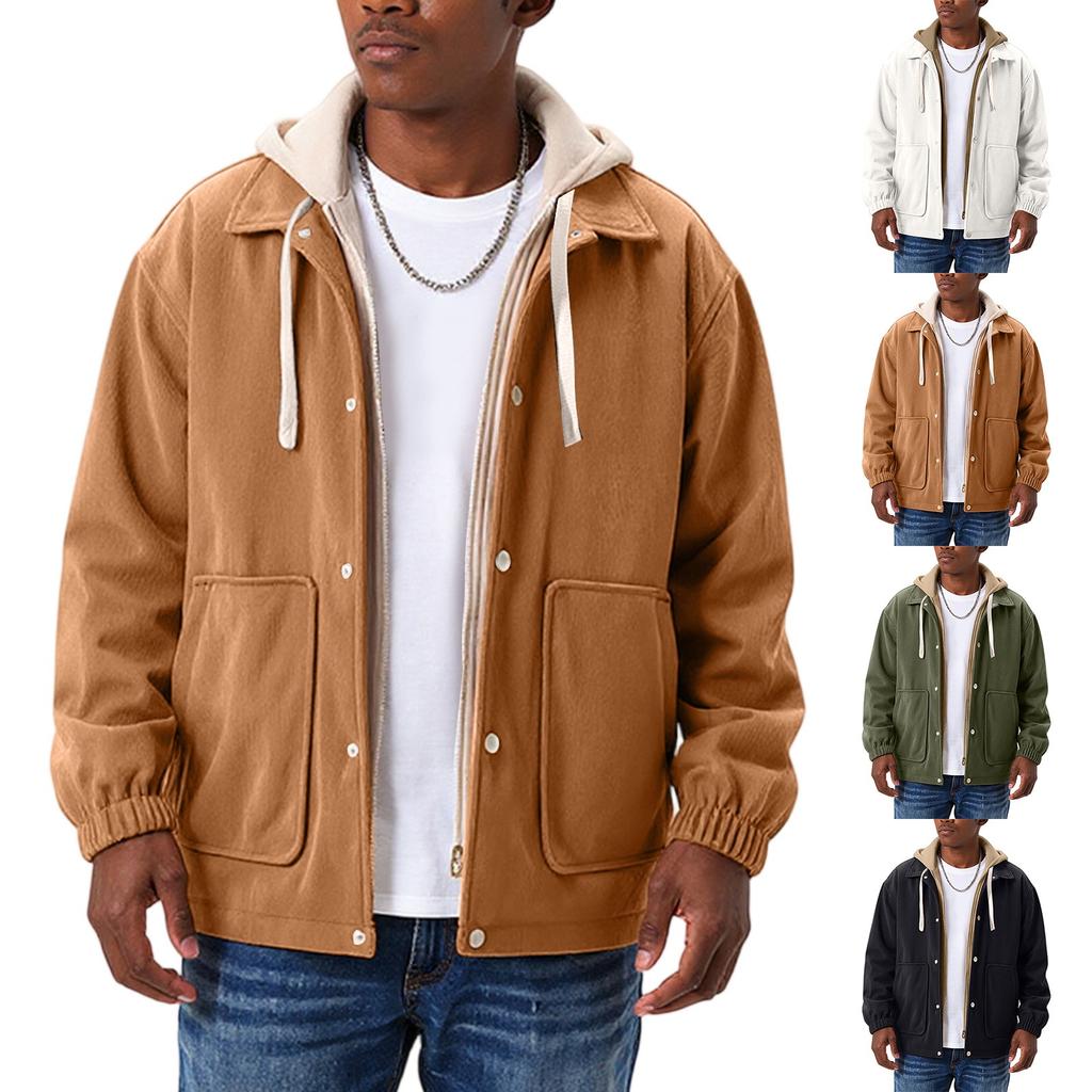 Men's Sports And Casual Loose Jacket