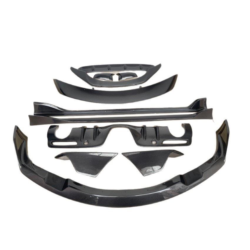 Toyota Supra A90/A91 Carbon Fiber Front Lip, Rear Lip, Top Wing, Big Tail Wing, Side Skirts, Mirror Covers